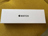 Novi Apple Watch SE GEN2 40mm Midnight M