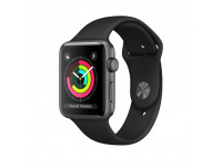 APPLE Watch Series 3 GPS, 42mm, Space Grey Aluminium