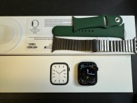 Apple Watch Series 7 Green - 45mm