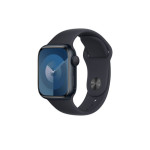 Apple Watch series 9, 41 mm, GPS, sportski remen M/L, midnight