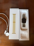 Apple Watch Series 9 41mm Gold Stainless Gold Mil Lp