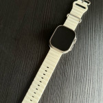 Apple Watch Ultra 1 White Ocan Band