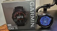 Garmin Fēnix® 7X – Solar Edition: slate gray