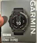 Garmin Fenix 7X PRO Sapphire Solar 51mm