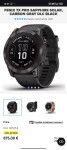 Garmin Fenix 7X Pro Sapphire Solar