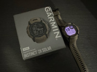 GARMIN Instinct 2X SOLAR Tactical Edition