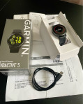 Garmin Vivoactive 5 black slate