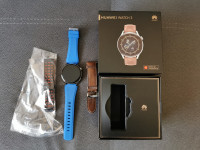 Huawei Watch 3 sa 2 remena, rijedak model u HR