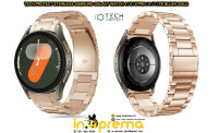 SAMSUNG GALAXY WATCH 4 5 5 PRO 6 7 FE NARUKVICA REMEN METALNA STAINLES