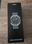 Samsung Galaxy watch Ultra Titanium Silver