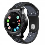 TECH-PROTECT softband narukvica SAMSUNG GALAXY WATCH 46mm crno/siva