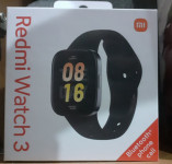 Xiaomi Redmi Watch 3 Smart watch pametni sat novo