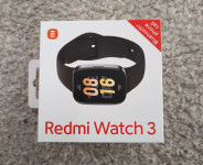 XIAOMI REDMI WATCH 3 BLACK NOVO VAKUMIRAN RAČUN GARANCIJA