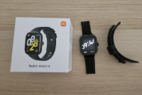 Xiaomi Redmi Watch 4, novo, 2 narukvice, kaljena stakla