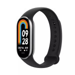 Xiaomi Smart Band 8 Graphite Black - Pametna narukvica,NOVO ZAPAKIRANO