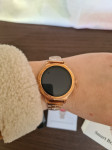 NOVO zlatni pametni sat - smart watch sa cirkonima