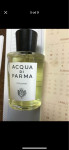 ACQUA DI PARMA Eau de cologne. Italy. 100 ml. Cijena: 100 EUR. Novo ne