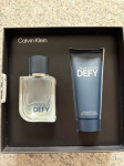 Calvin Klein Defy set