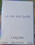 LANCOME La vie est belle 70 ML - zapakirano