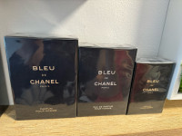 Parfemi Chanel Bleu, Allure  i Dior Sauvage elixir