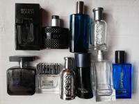Prazne bočice muških parfema - za kolekcionare