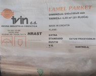 LAMEL HRASTOV PARKET, NOVI,  14.1 m2  (Zaprešić