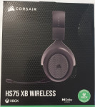 Gaming Headphones - Gaming Slušalice Corsair HS75 XB Wireless