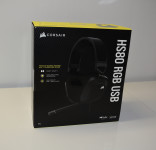 Gaming Headphones - Gaming Slušalice Corsair HS80 RGB  USB