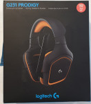 Gaming Headphones - Gaming Slušalice Logitech G231 Prodigy