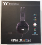 Gaming Headphones - Gaming Slušalice Thermaltake RIING Pro RGB 7.1