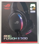 Gaming Slušalice - Asus ROG Fusion II 500 RGB 7.1 surround sound