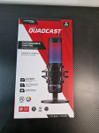 HyperX Quadcast S mikrofon