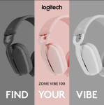 Logitech Zone Vibe 100 *ZAPAKIRANO*