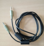 PC Audio kabel 3,5 mm M-M