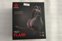 Slušalice FANTECH Flash HQ53, gaming, žične, USB, 3.5mm, mikrofon