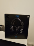 Slušalice LOGITECH Gaming G PRO X, 7.1, bežične, crne