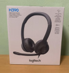 Slušalice LOGITECH H390, mikrofon, nove/zapakirane, jamstvo 60 dana