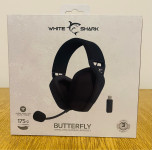 White Shark Butterfly Wireless Gaming Headset