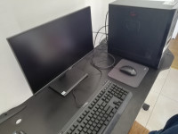 AMD Ryzen PC & Monitor