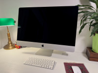 Apple iMac 27" 5k Retina / 32GB / 512GB SSD / 3.2GHz (late 2015)