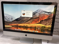 Apple iMac 27 Mid 2010 i3 Intel Core 3,2 GHz 16GB RAM 1TB, odličan