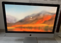 Apple iMac 27 Mid 2010 i3 Intel Core 3,2 GHz 10GB RAM 120GB SSD!