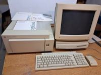 Apple Macintosh performa 400 sa monitorom i laserskim pisačem 1992.