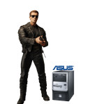 ASUS TERMINATOR P4  2.8Ghz/ 1GB DDR/ 60GB HDD/ XP PRO