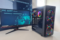 NOVO GAMING PC, AMD Ryzen 5 5600X, 1TB SSD, 16GB RAM, RX 6600 8GB - R1