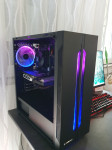 GAMING PC--I3 10100f+ GTX 1660 Ti 6Gb...RGB Kućište-Win 10+MONITOR 24