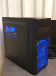 Gaming PC- I5 4570-GTX 1050Ti 4Gb--RAM 16Gb -SSD+HDD-Win10,office,igre