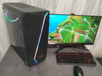 GAMING PC I5 4570-GTX 760 2GB ,SSD+HDD-Win10 PRO-Office