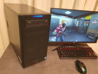 GAMING PC I5 4570-GTX 760 2GB ,SSD+HDD-Win10 PRO-Office