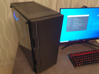 Gaming PC.I7 4790K--GTX 1060 STRIX--16Gb RAM--SSD--Win10Pro i Office